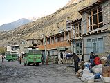 05 Jomsom Street Early Monring 